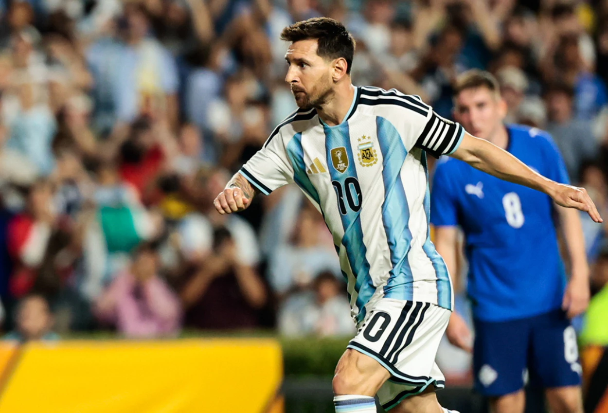 Argentina vs Islandia 3 0 Baru Tampil 2 Menit, Lionel Messi Langsung Cetak Gol