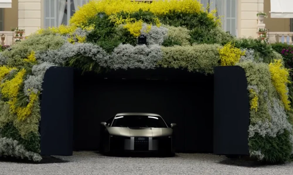 Audi Pamer Supercar Baru, Speed Tembus 350 Km jam!