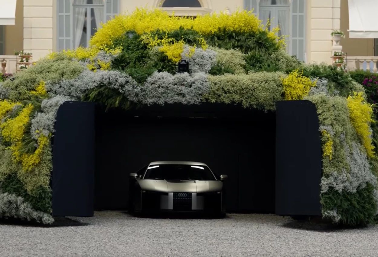 Audi Pamer Supercar Baru, Speed Tembus 350 Km jam!