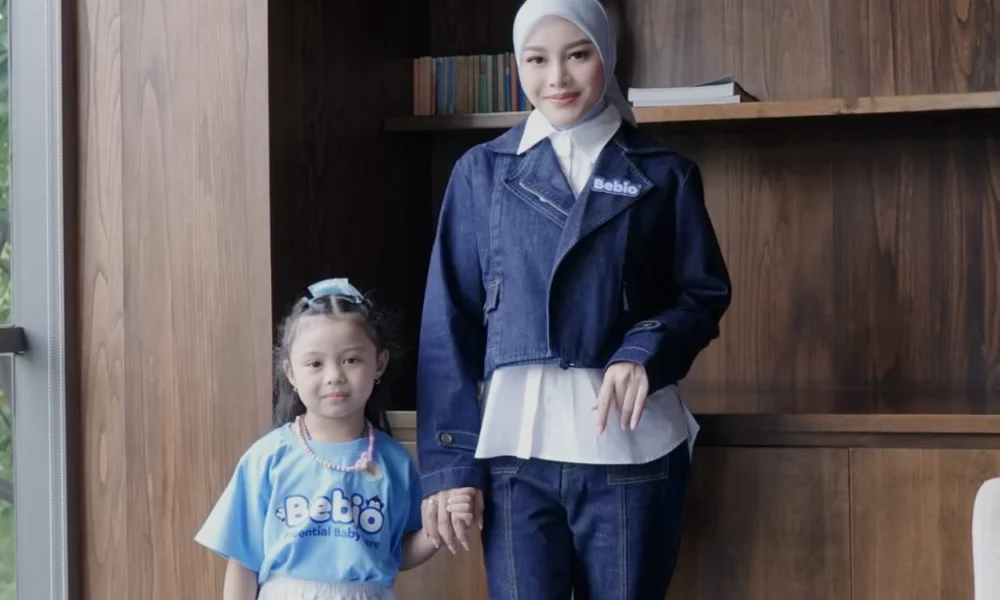 Aurel Ungkap Alasan Sekolahkan Ameena di Sekolah Internasional