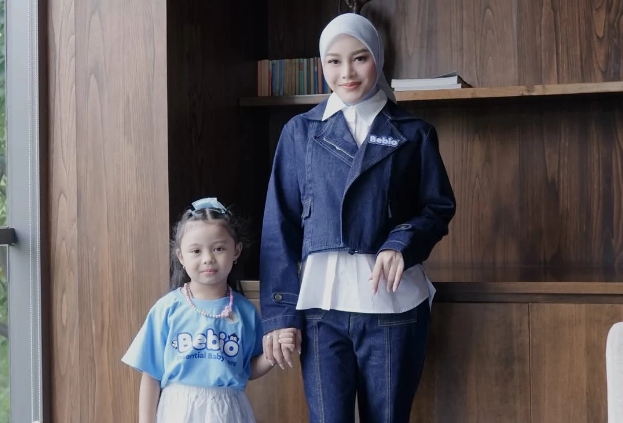 Aurel Ungkap Alasan Sekolahkan Ameena di Sekolah Internasional