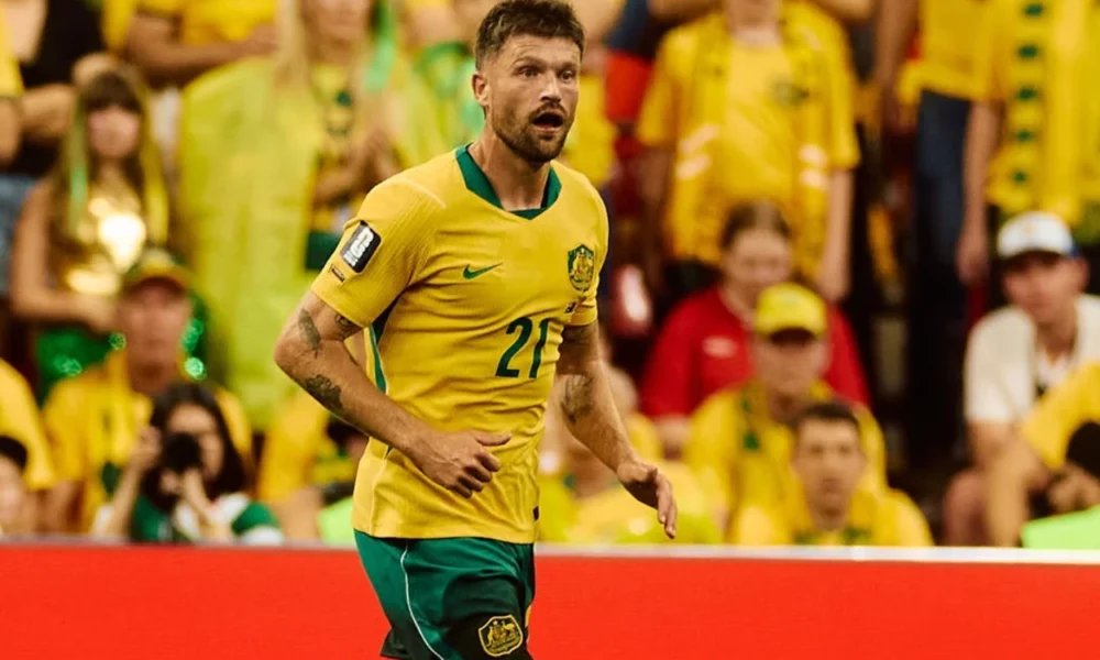 Australia vs Turki 2 0 Socceroos Pesta Gol Tanpa Balas