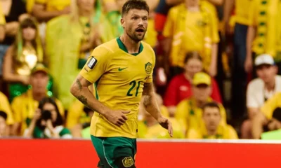 Australia vs Turki 2 0 Socceroos Pesta Gol Tanpa Balas