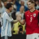 Austria vs Argentina 2 0 Messi Pecahkan Rekor Gol di Piala Dunia usai Cetak Brace