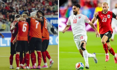 Austria vs Yordania 3 1 Ali Olwan Cetak Gol Bersejarah di Piala Dunia