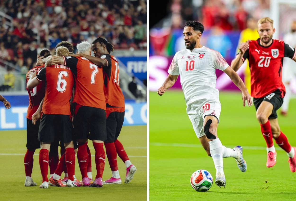Austria vs Yordania 3 1 Ali Olwan Cetak Gol Bersejarah di Piala Dunia