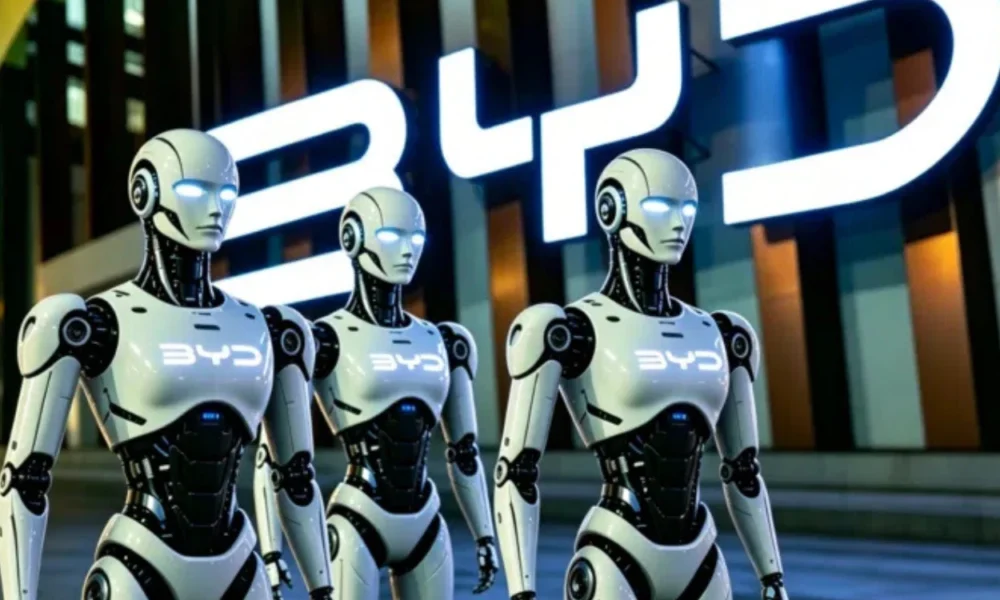 BYD Bikin Robot Humanoid, bakal Tersedia di Dealer!