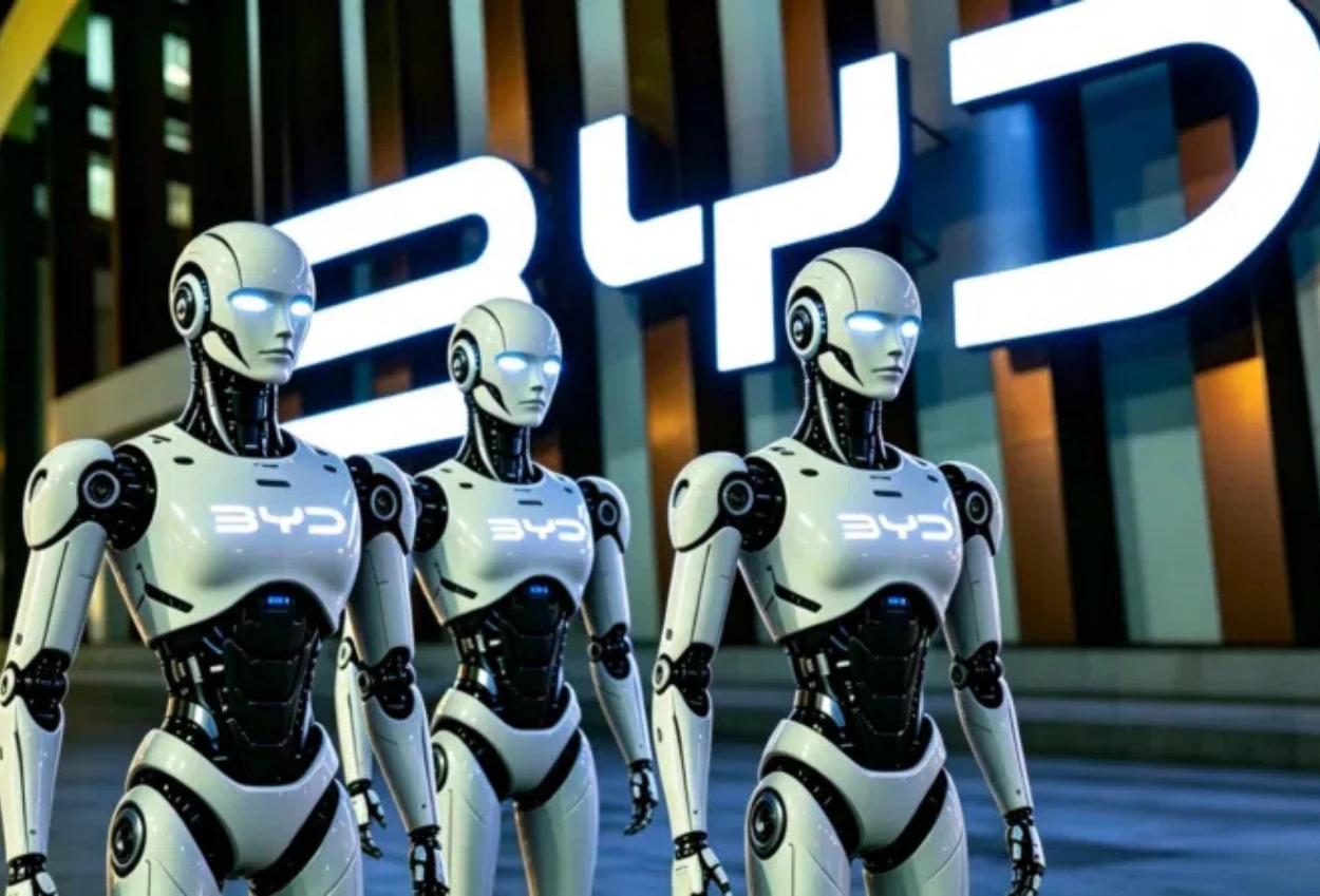BYD Bikin Robot Humanoid, bakal Tersedia di Dealer!