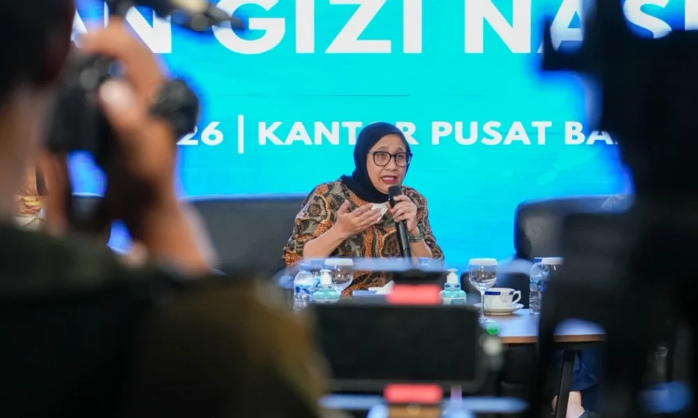Badan Gizi Nasional (BGN) menyatakan tidak lagi mengejar target 82 juta penerima program Makan Bergizi Gratis (MBG) pada 2026.