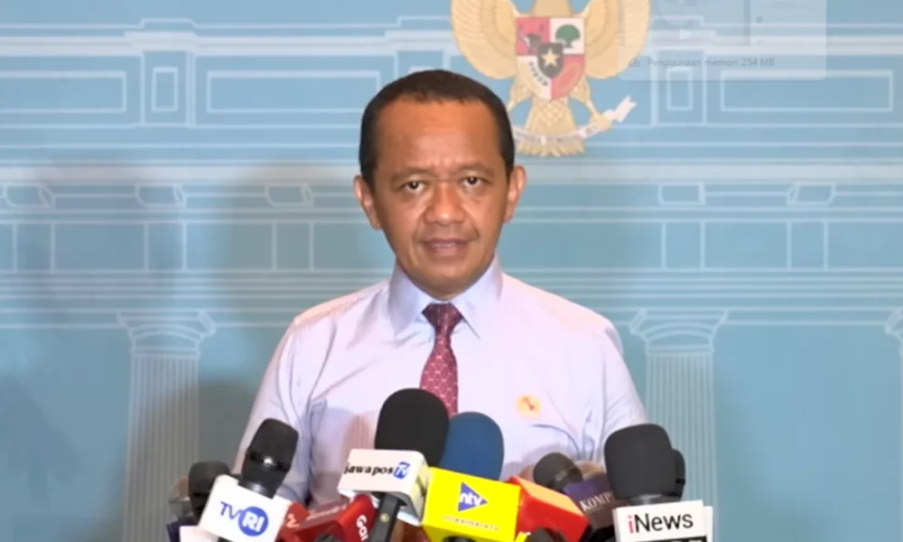 Bahlil Lahadalia Buka Suara soal Harga Pertamax Naik jadi Rp16.250liter