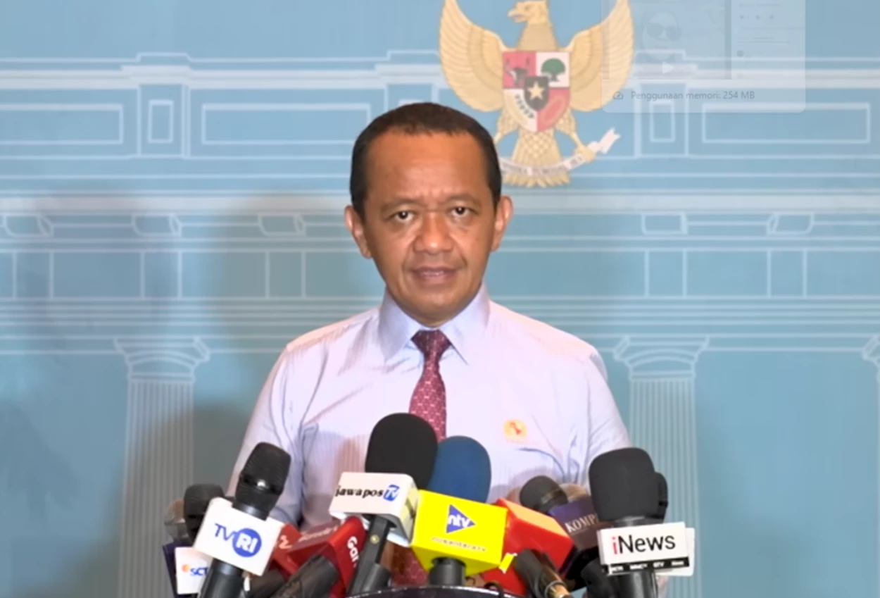 Bahlil Lahadalia Buka Suara soal Harga Pertamax Naik jadi Rp16.250liter