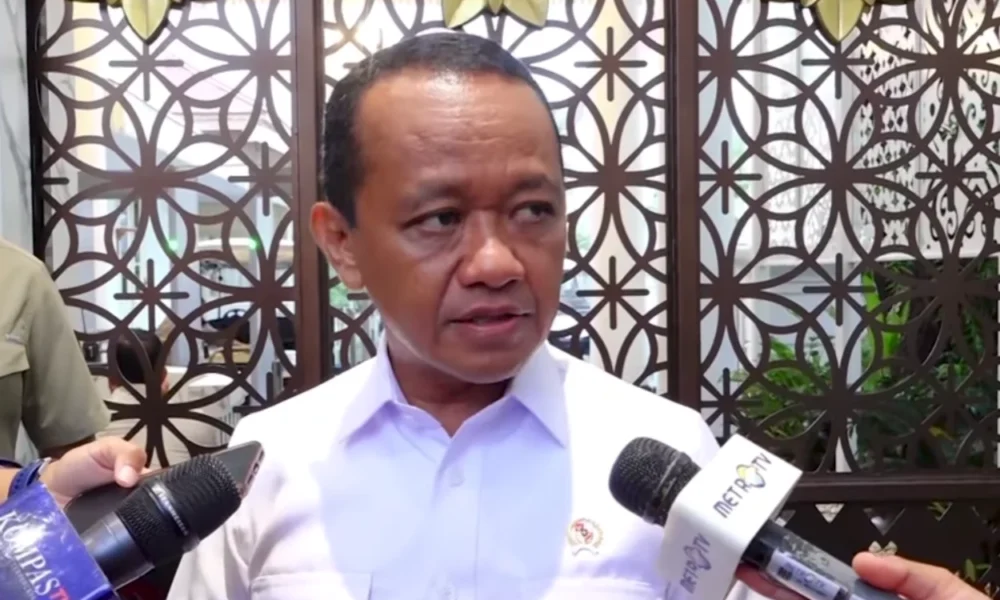 Bahlil Siapkan Program Kompor Listrik 2027 untuk Kurangi Ketergantungan LPG