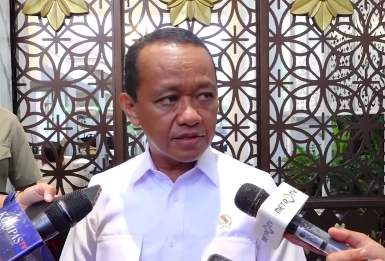 Bahlil Siapkan Program Kompor Listrik 2027 untuk Kurangi Ketergantungan LPG