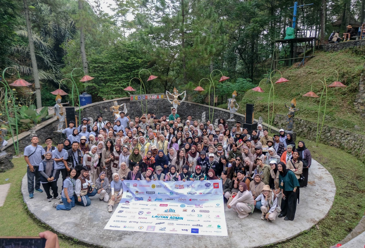 Bandung Lautan Admin 2026 Berawal dari 'Asbun' di Threads, Berakhir jadi Ajang Kumpul 100+ Brand