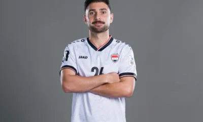 Bek Persib Frans Putros Isi Bangku Cadangan saat Timnas Irak Keok di Piala Dunia