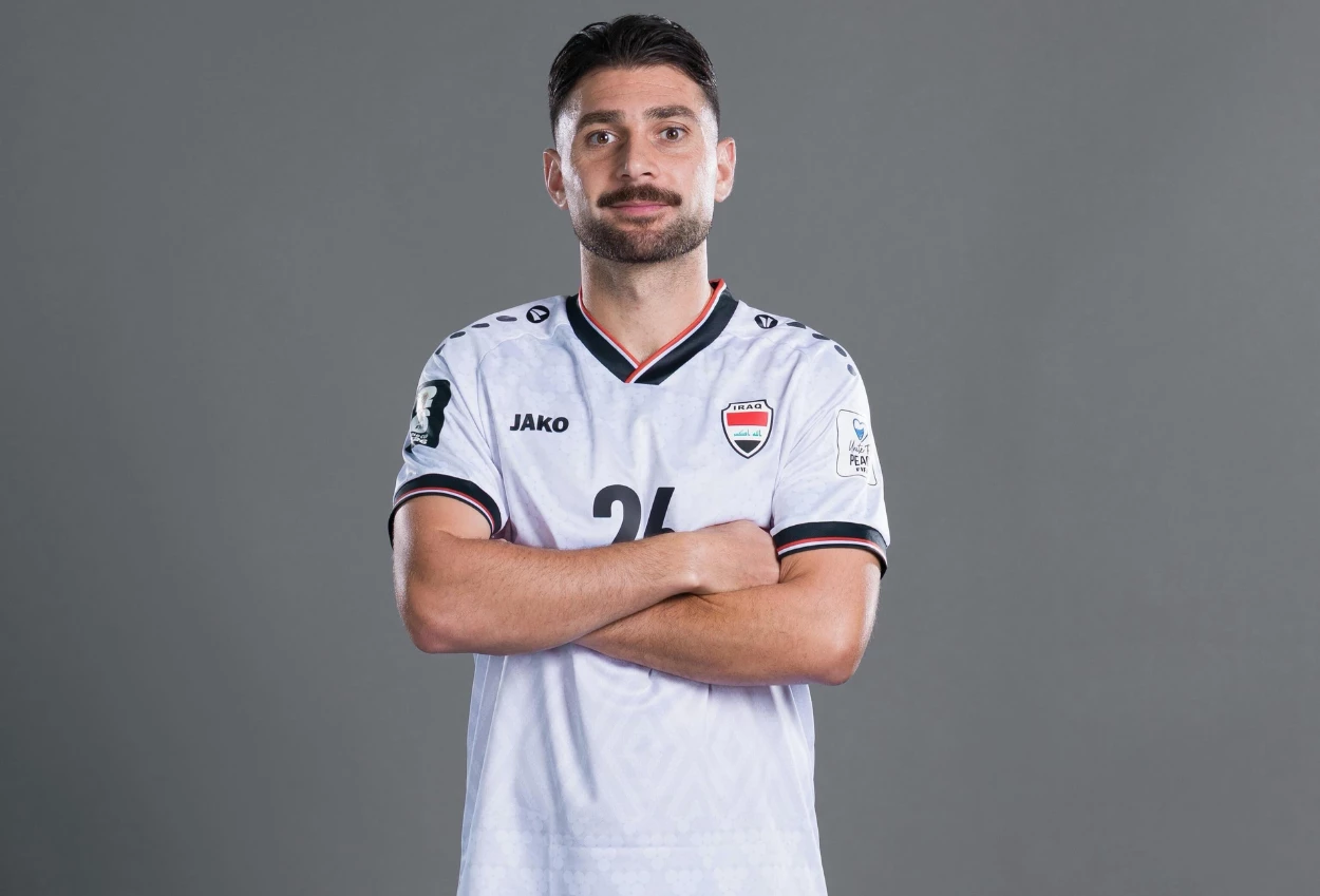 Bek Persib Frans Putros Isi Bangku Cadangan saat Timnas Irak Keok di Piala Dunia