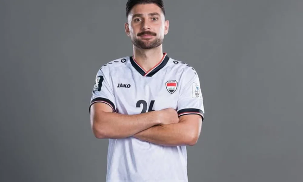 Bek Persib Frans Putros Masih Isi Bangku Cadangan saat Laga ke 2 Irak di Piala Dunia