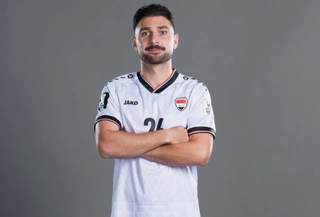 Bek Persib Frans Putros Masih Isi Bangku Cadangan saat Laga ke 2 Irak di Piala Dunia