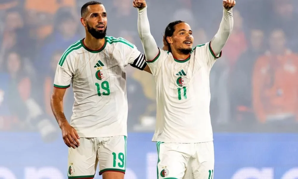 Belanda vs Aljazair 0 1 Gol Hadj Moussa Bungkam Tuan Rumah