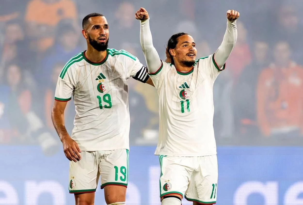 Belanda vs Aljazair 0 1 Gol Hadj Moussa Bungkam Tuan Rumah
