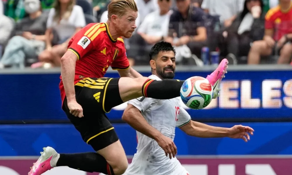 Belgia vs Iran 0 0 Kedua Tim Sama Sama Belum Petik Kemenangan di Piala Dunia