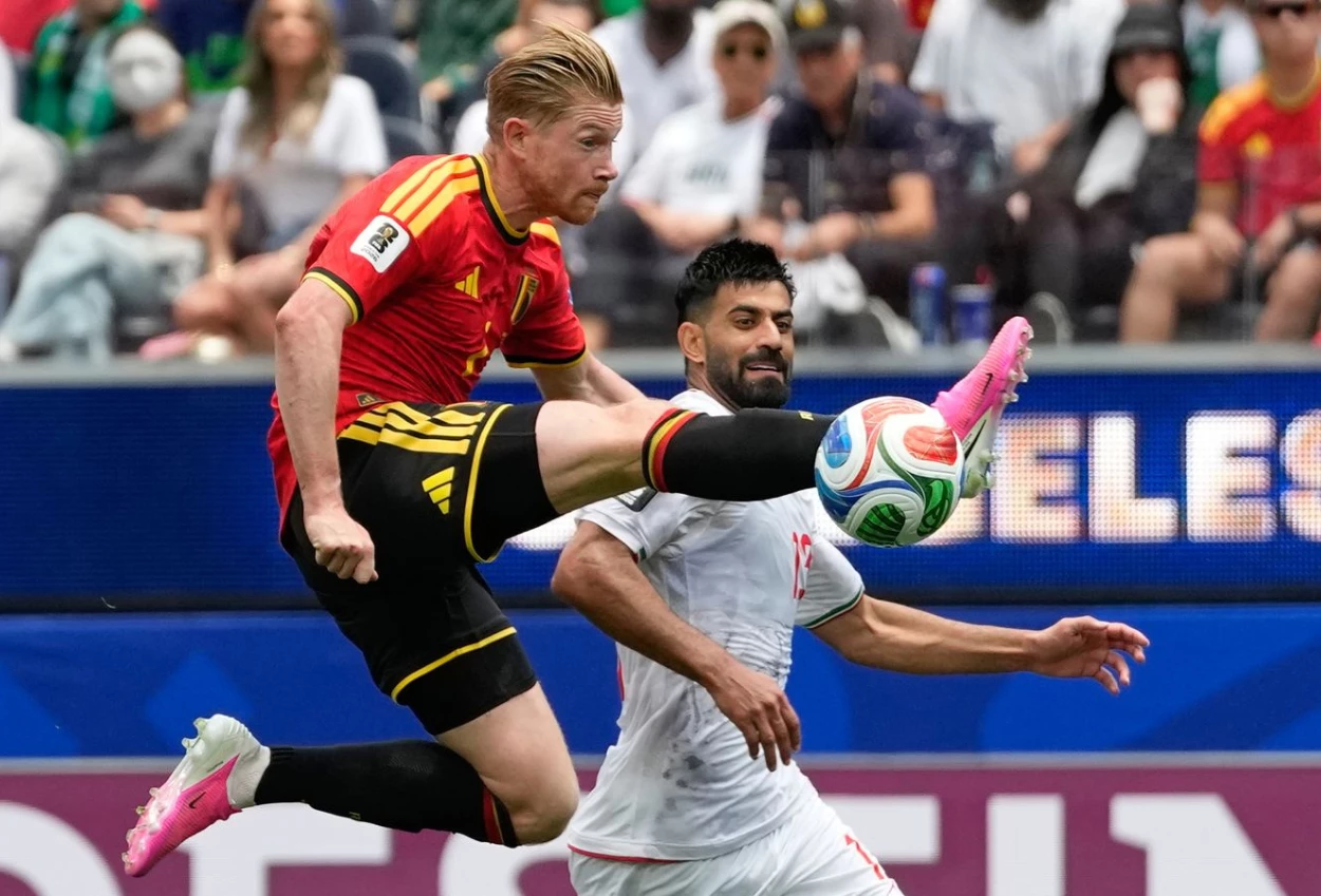 Belgia vs Iran 0 0 Kedua Tim Sama Sama Belum Petik Kemenangan di Piala Dunia