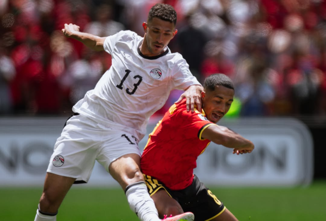 Belgia vs Mesir 1 1 Gol Bunuh Diri Mohamed Hany Buyarkan Kemenangan Mesir