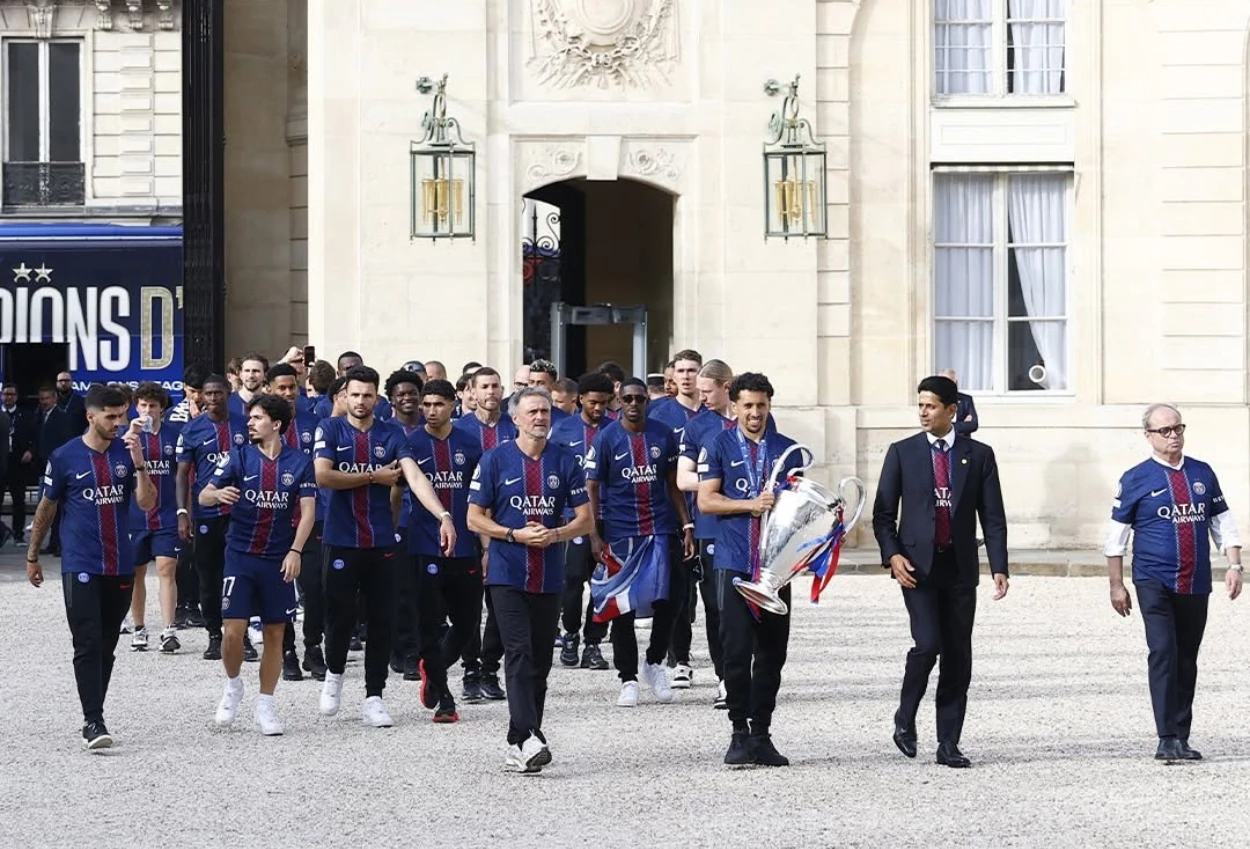 Berapa Kali PSG Juara UCL
