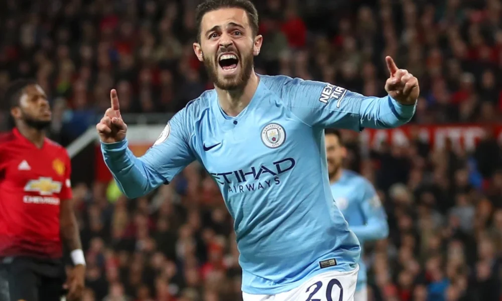 Bernardo Silva Teken Kontrak 2 Tahun dengan Real Madrid