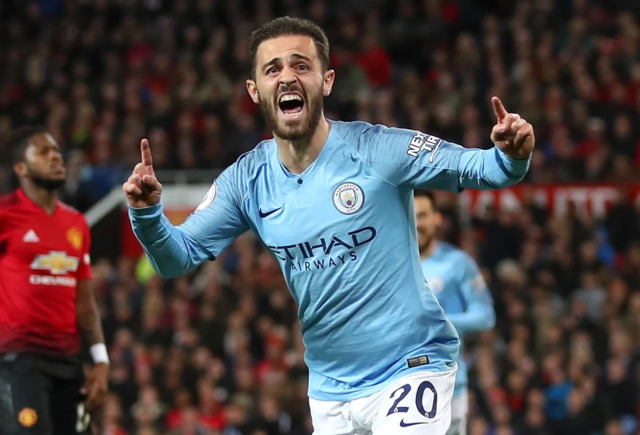 Bernardo Silva Teken Kontrak 2 Tahun dengan Real Madrid