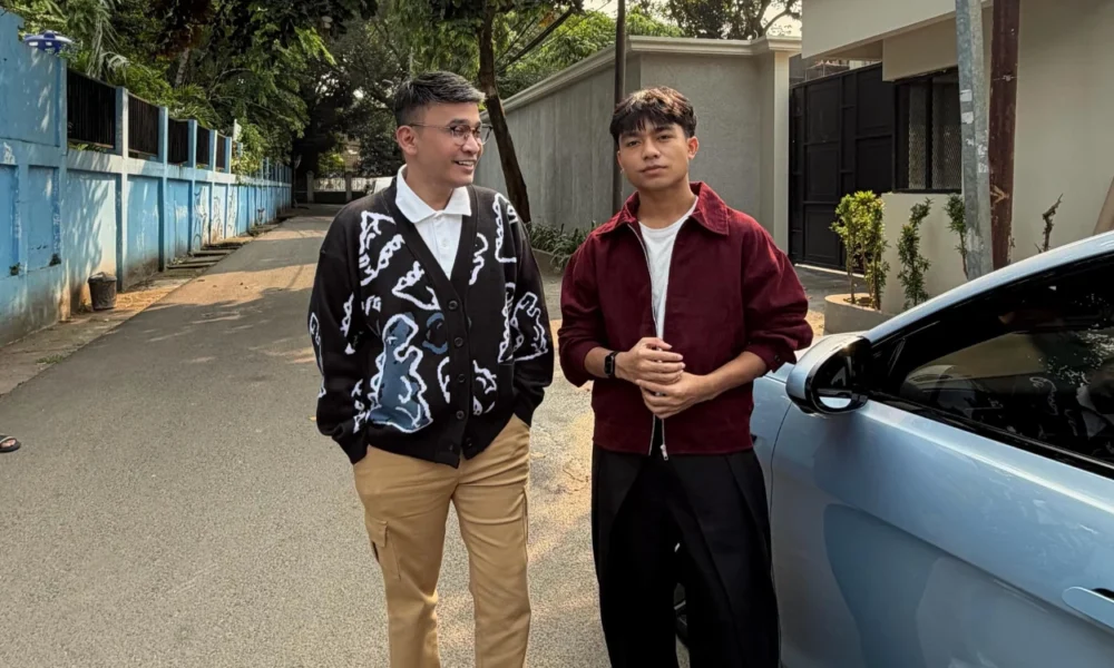 Betrand Peto Tante, Stop Ajakin Orang Orang untuk Benci Ayah