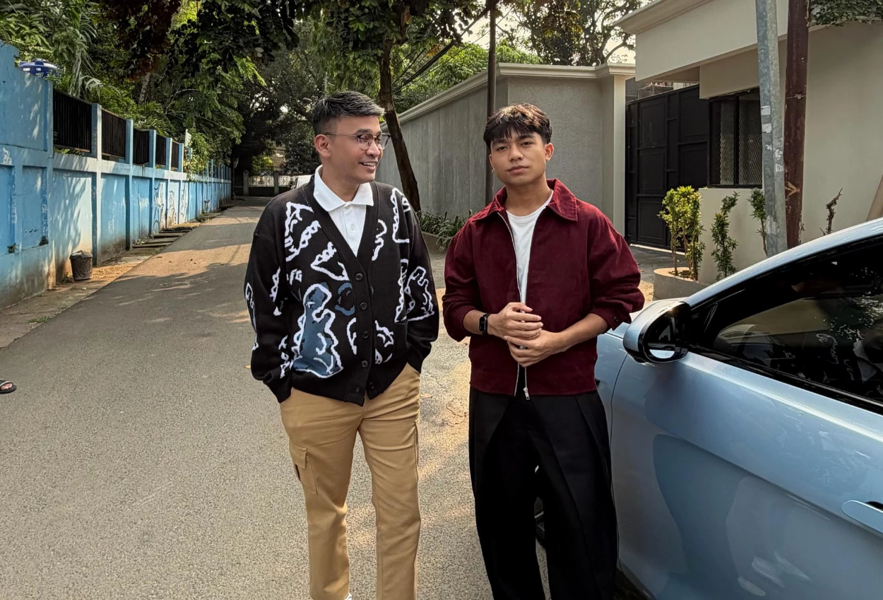 Betrand Peto Tante, Stop Ajakin Orang Orang untuk Benci Ayah