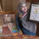 Bikin Lukisan Cokelat Terbesar, Tasyi Athasyia Dapat Rekor MURI