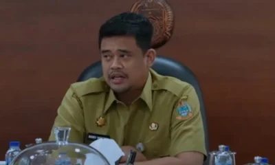 Bobby Nasution Larang ASN dan Pegawai BUMD Sumut pakai Vape