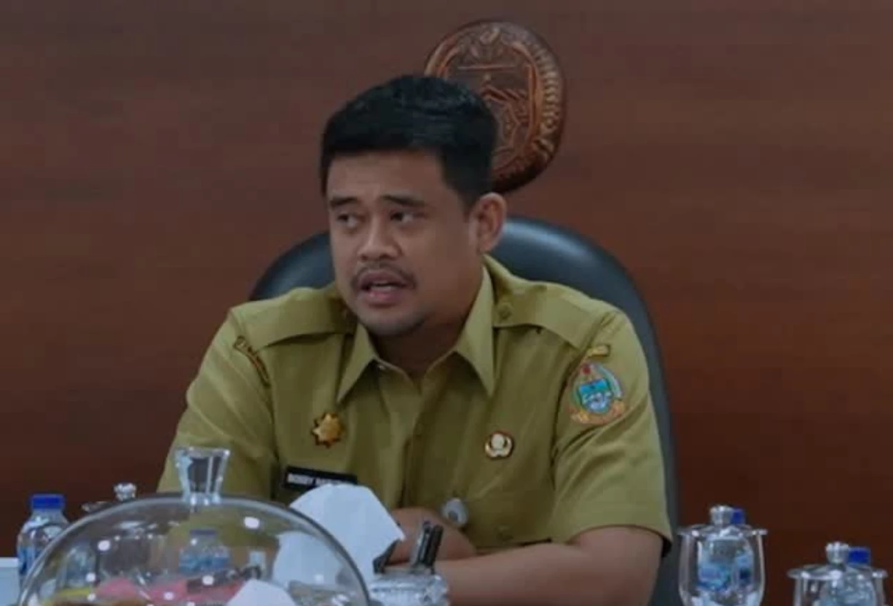 Bobby Nasution Larang ASN dan Pegawai BUMD Sumut pakai Vape