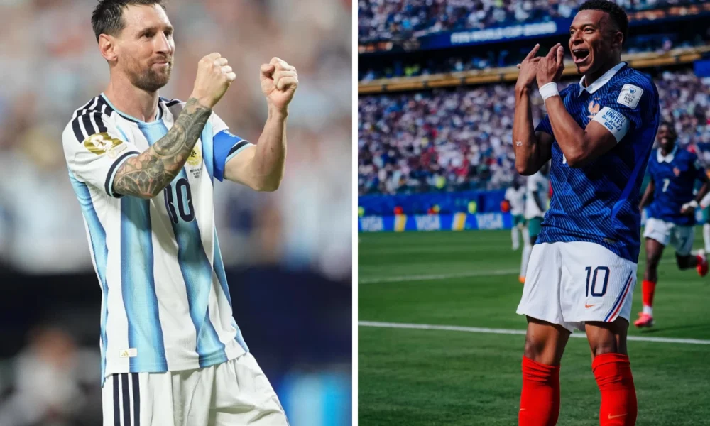 Bos FIFA Tulis Pesan untuk Messi dan Mbappe, Apa Isinya
