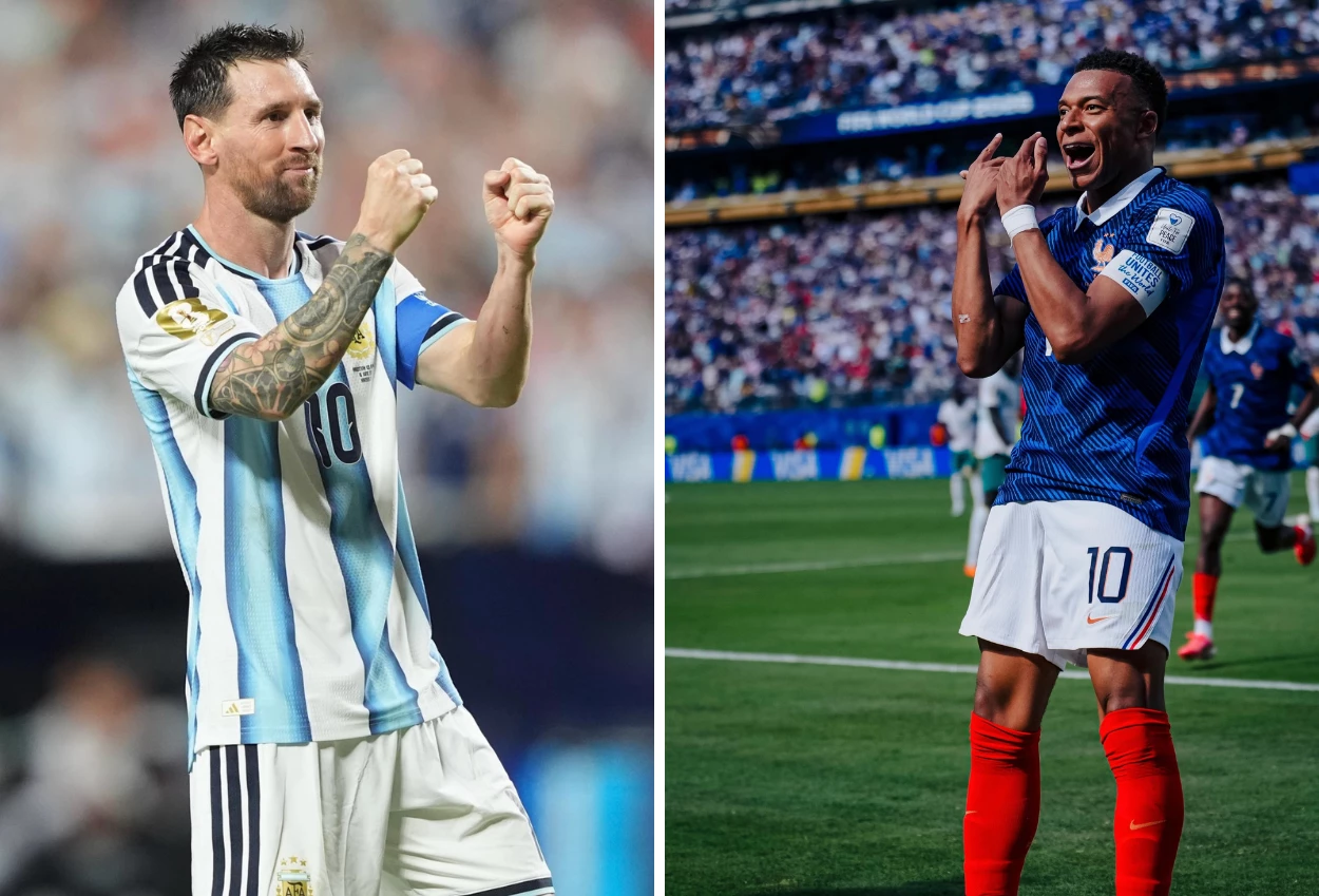 Bos FIFA Tulis Pesan untuk Messi dan Mbappe, Apa Isinya