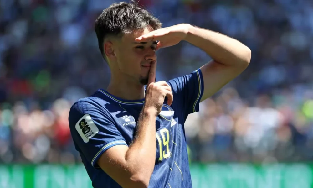 Bosnia vs Qatar 3 1 Edin Dzeko dkk Lolos 32 Besar