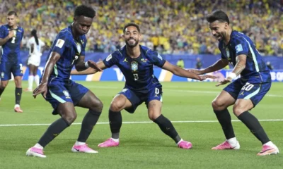 Brasil vs Haiti 3 0 Cunha Cetak Brace, Selecao Kunci Tiket 32 Besar