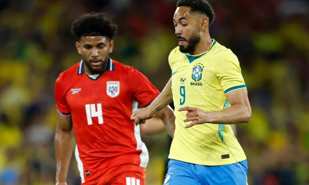 Brazil vs Panama 6 2 Vinicius hingga Casemiro Bawa Tim Pesta Gol di Marcana