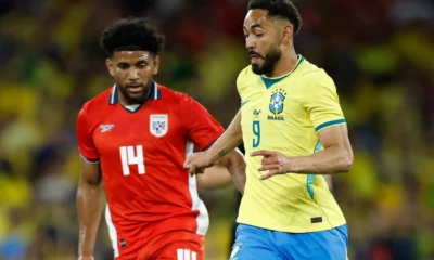 Brazil vs Panama 6 2 Vinicius hingga Casemiro Bawa Tim Pesta Gol di Marcana