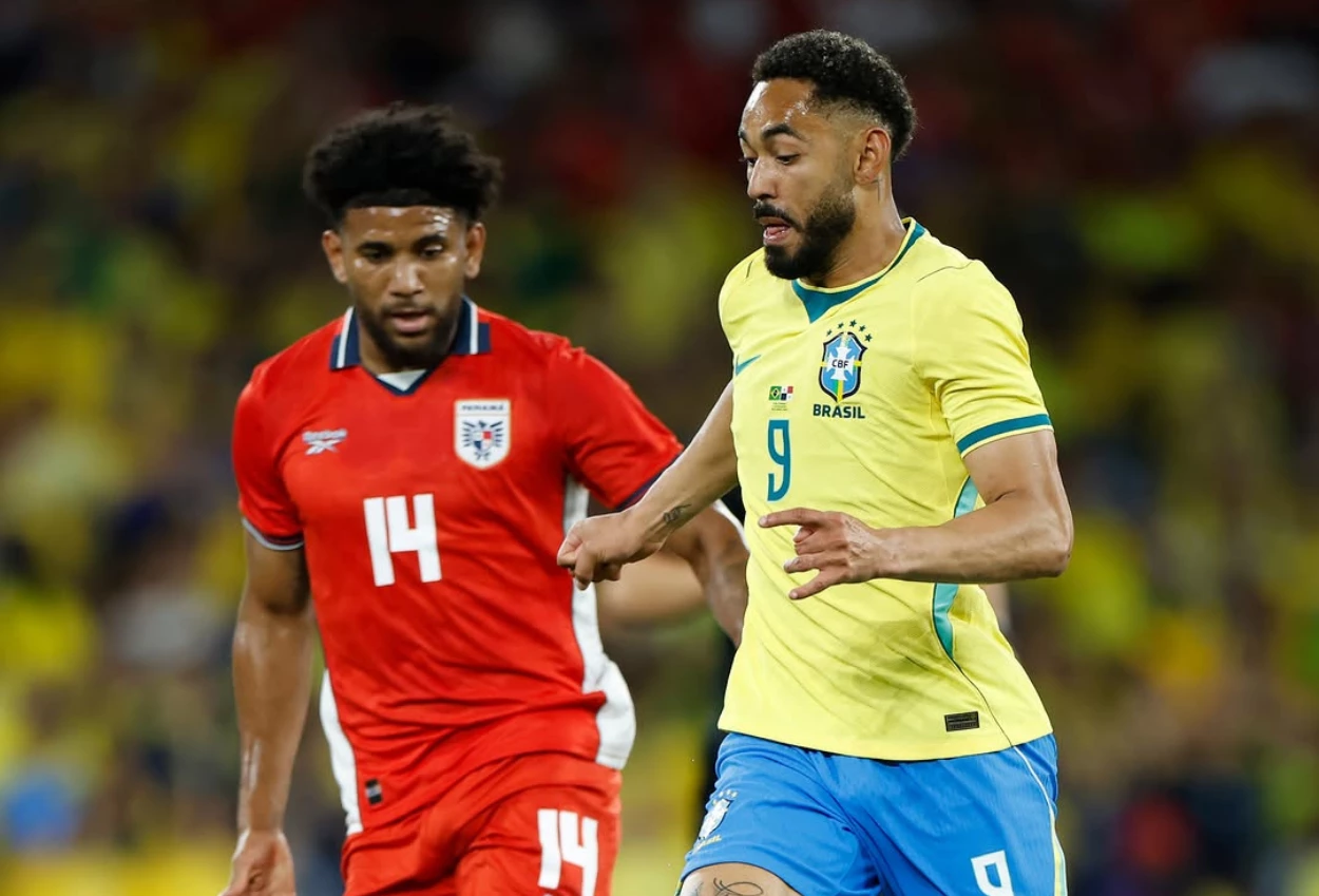 Brazil vs Panama 6 2 Vinicius hingga Casemiro Bawa Tim Pesta Gol di Marcana
