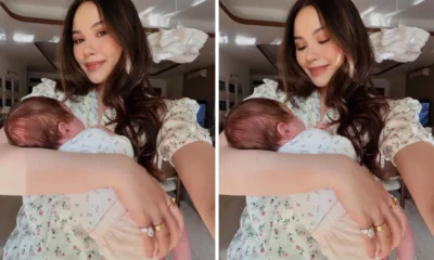 Bujuk Ibunya agar Tak Pulang ke Paris, Alyssa Daguise Moms Still Need Their Moms