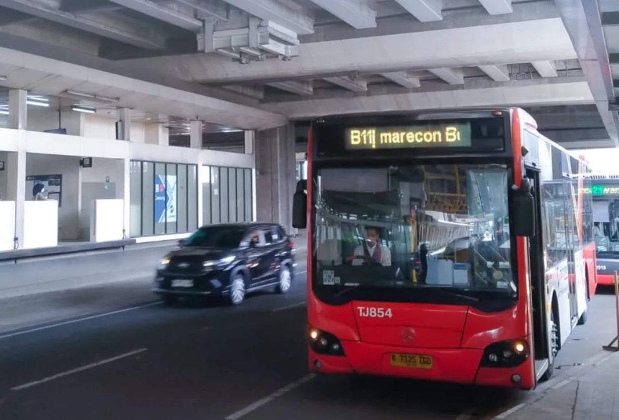Cara Naik Transjakarta Gratis pakai Kartu KLG!