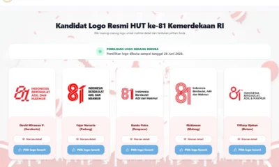 Cara Polling Logo HUT RI, Ini Link Resminya!