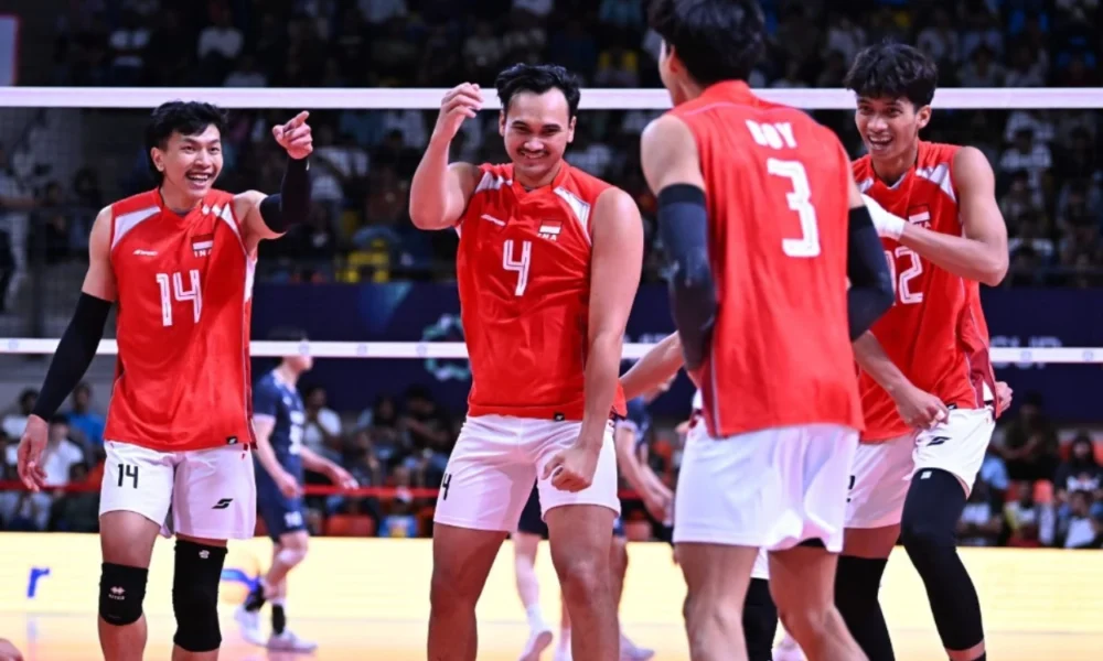 Cetak Sejarah! Timnas Voli Putra Indonesia Juarai AVC CUP 2026, Banjir Bonus Rp900 Juta