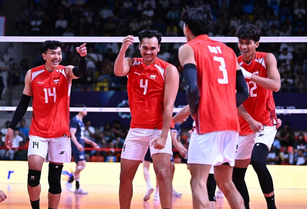 Cetak Sejarah! Timnas Voli Putra Indonesia Juarai AVC CUP 2026, Banjir Bonus Rp900 Juta
