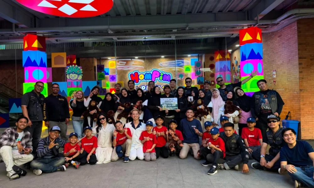 Cinta Quran Foundation Salurkan Santunan Rp10 Juta untuk Anak Yatim di Acara 1 Malam 1000 Kenangan