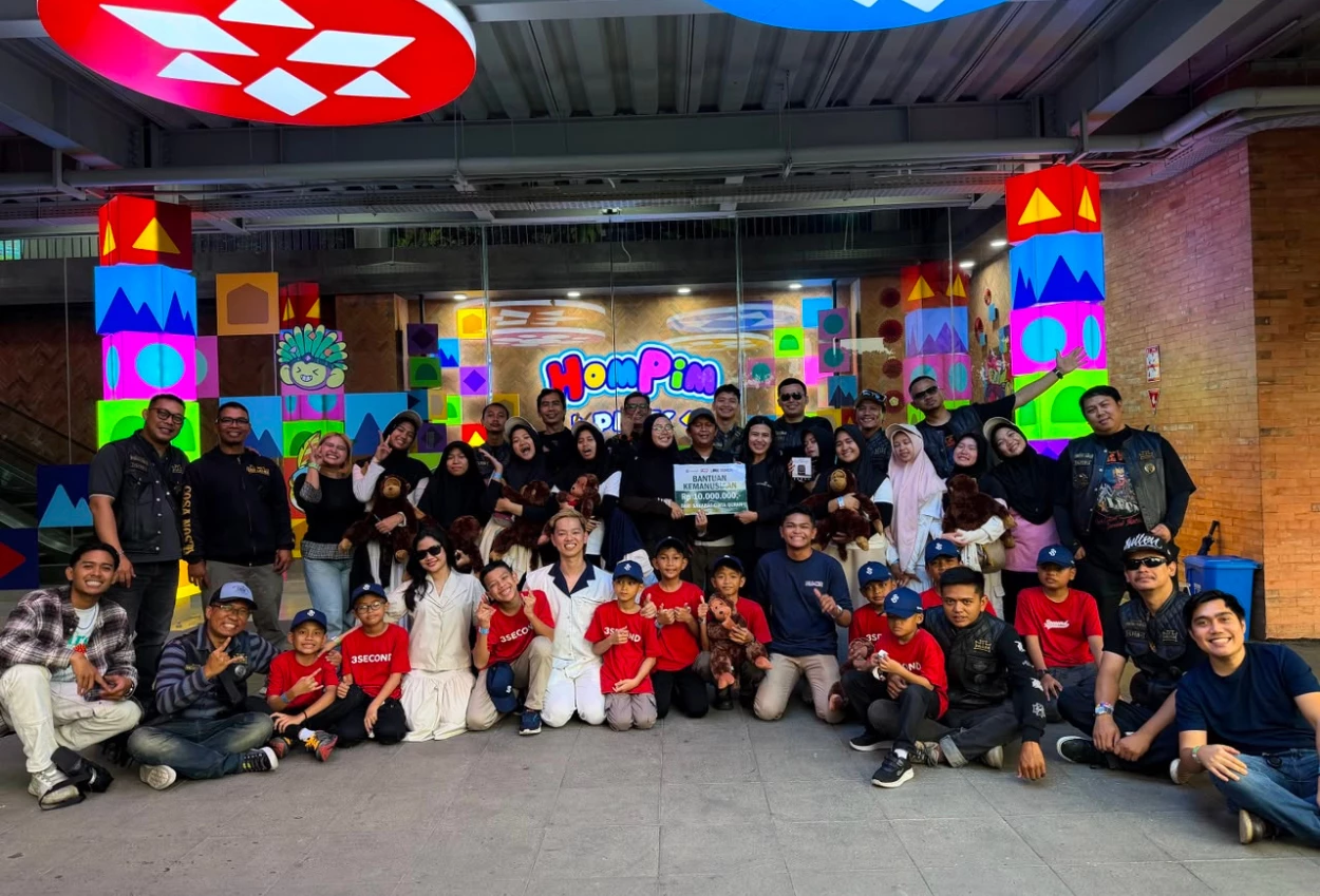 Cinta Quran Foundation Salurkan Santunan Rp10 Juta untuk Anak Yatim di Acara 1 Malam 1000 Kenangan