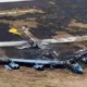 Detik Detik Pesawat Pengebom B 52 AS Jatuh dan Meledak, Tewaskan 8 Kru